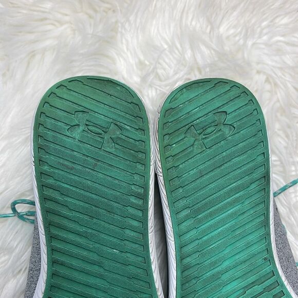 Under Armor Charged Bandit 2 Sneakers Grey/Heather Sz 8.5 - Picture 8 of 8